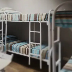 Hostel Like on Narodnoy Voli Кровать в мужском общем номере фото 10