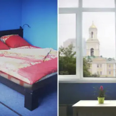 Hostel Like on Narodnoy Voli Номер категории Эконом