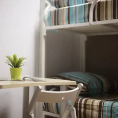 Hostel Like on Narodnoy Voli Кровать в мужском общем номере