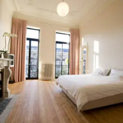 Отель B&B Sweet Brussels Улучшенный номер с различными типами кроватей