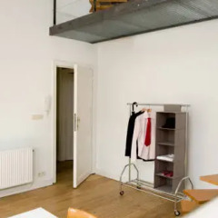 Отель B&B Sweet Brussels Студия с различными типами кроватей