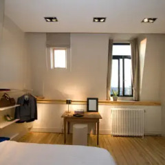 Отель B&B Sweet Brussels Стандартный номер с различными типами кроватей фото 7