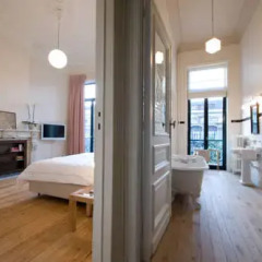 Отель B&B Sweet Brussels Улучшенный номер с различными типами кроватей фото 4
