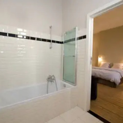 Отель B&B Sweet Brussels Стандартный номер с различными типами кроватей