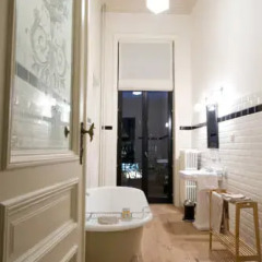 Отель B&B Sweet Brussels Улучшенный номер с различными типами кроватей фото 3