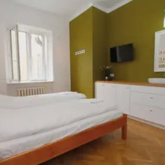 Hostel Chmielna 5 Стандартный номер с 2 отдельными кроватями (общая ванная комната) фото 7