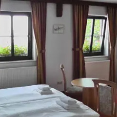 Отель Burghotel Stolpen 3* Стандартный номер с различными типами кроватей