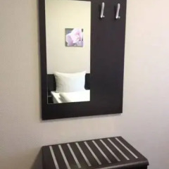 Hotel Saks Berlin 2* Стандартный номер с двуспальной кроватью (общая ванная комната) фото 3