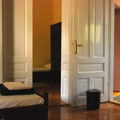 Hostel Slow Стандартный номер с различными типами кроватей (общая ванная комната) фото 11