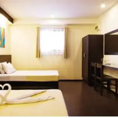 Отель Gran Tierra Suites 3* Стандартный семейный номер с различными типами кроватей
