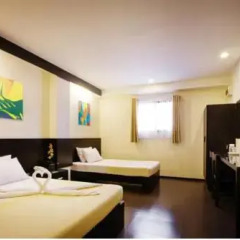 Отель Gran Tierra Suites 3* Стандартный семейный номер с различными типами кроватей фото 4