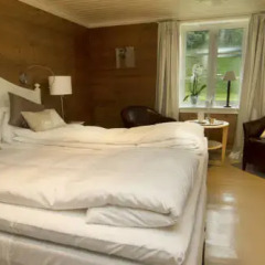 Отель Store Ringheim Hotell og Restaurant 4* Стандартный номер с различными типами кроватей фото 11