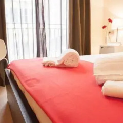 Отель Hulot B&B Valencia 3* Стандартный номер с различными типами кроватей фото 8