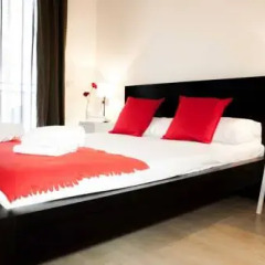 Отель Hulot B&B Valencia 3* Стандартный номер с различными типами кроватей фото 12