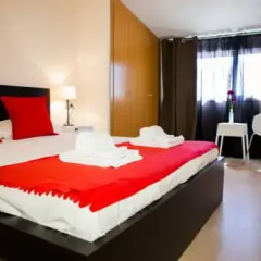 Отель Hulot B&B Valencia 3* Стандартный номер с различными типами кроватей