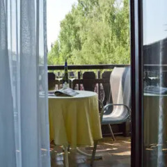 Hotel Garni Vier Jahreszeiten Стандартный номер с двуспальной кроватью фото 4