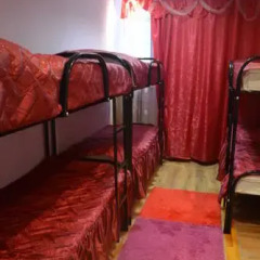 Arbat City Hostel Кровать в общем номере двухъярусные кровати фото 12