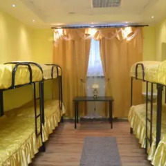 Arbat City Hostel Кровать в общем номере двухъярусные кровати