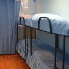 Arbat City Hostel Кровать в общем номере двухъярусные кровати фото 3