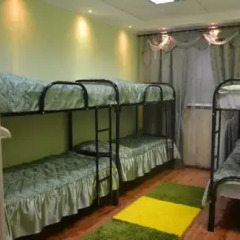 Arbat City Hostel Кровать в общем номере двухъярусные кровати фото 10