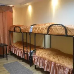 Arbat City Hostel Кровать в общем номере двухъярусные кровати фото 4