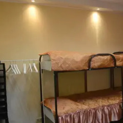 Arbat City Hostel Кровать в общем номере двухъярусные кровати фото 6