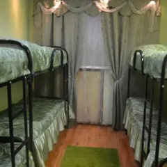 Arbat City Hostel Кровать в общем номере двухъярусные кровати фото 15