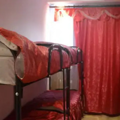 Arbat City Hostel Кровать в общем номере двухъярусные кровати фото 14