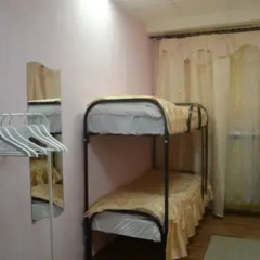 Arbat City Hostel Кровать в общем номере двухъярусные кровати фото 9