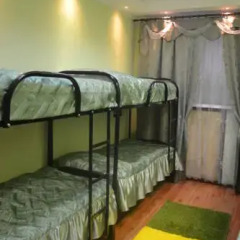 Arbat City Hostel Кровать в общем номере двухъярусные кровати фото 11
