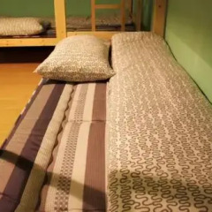 Chengdu Bailongma Hostel Кровать в общем номере с двухъярусной кроватью фото 10