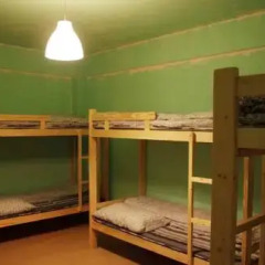 Chengdu Bailongma Hostel Кровать в общем номере с двухъярусной кроватью фото 9