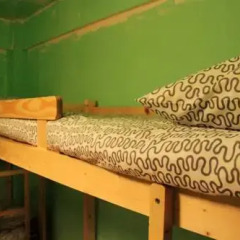Chengdu Bailongma Hostel Кровать в общем номере с двухъярусной кроватью фото 2