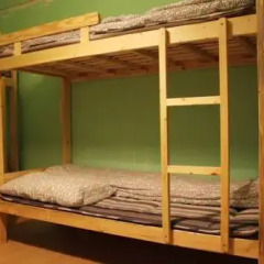 Chengdu Bailongma Hostel Кровать в общем номере с двухъярусной кроватью фото 8