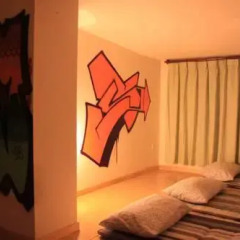 Chengdu Bailongma Hostel Кровать в общем номере с двухъярусной кроватью фото 6