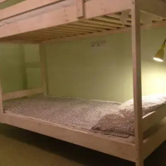 Хостел Олимп Кровать в мужском общем номере с двухъярусными кроватями фото 13