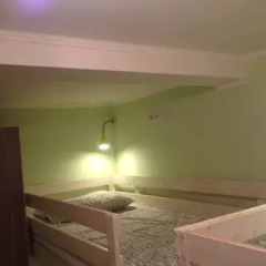 Хостел Олимп Кровать в мужском общем номере с двухъярусными кроватями фото 20