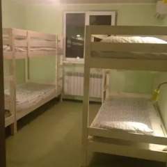 Хостел Олимп Кровать в мужском общем номере с двухъярусными кроватями фото 17