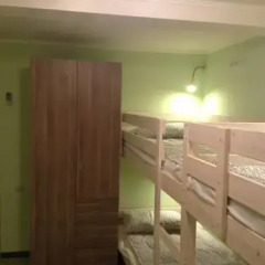 Хостел Олимп Кровать в мужском общем номере с двухъярусными кроватями фото 16