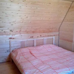 Хостел Олимп Стандартный номер с разными типами кроватей фото 29