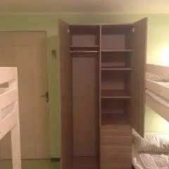Хостел Олимп Кровать в мужском общем номере с двухъярусными кроватями фото 19