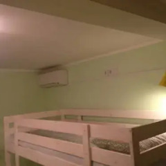 Хостел Олимп Кровать в мужском общем номере с двухъярусными кроватями фото 12