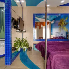 Гостиница Recreation Centre Priboy Стандартный номер с разными типами кроватей