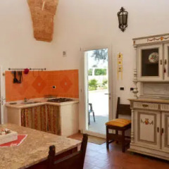 Отель B&B Masseria San Dana Стандартный номер фото 9