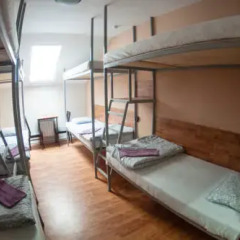 Отель Жилые помещения Commune Кровать в общем номере фото 6