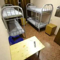 Hostel Siyana Кровать в общем номере с двухъярусной кроватью фото 20