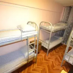 Hostel Siyana Кровать в общем номере с двухъярусной кроватью фото 10