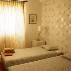 Отель Nineteen Ocean View Стандартный номер 2 отдельными кровати (общая ванная комната) фото 4