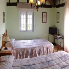 Отель Casa Rural La Hornera 3* Стандартный номер с двуспальной кроватью (общая ванная комната)