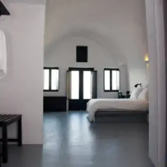 Отель Ambassador Santorini Luxury Villas & Suites 5* Улучшенный номер с различными типами кроватей фото 8